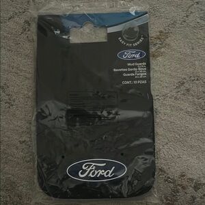 Ford Black Mud Guards